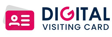 Digital Visiting Card Logo