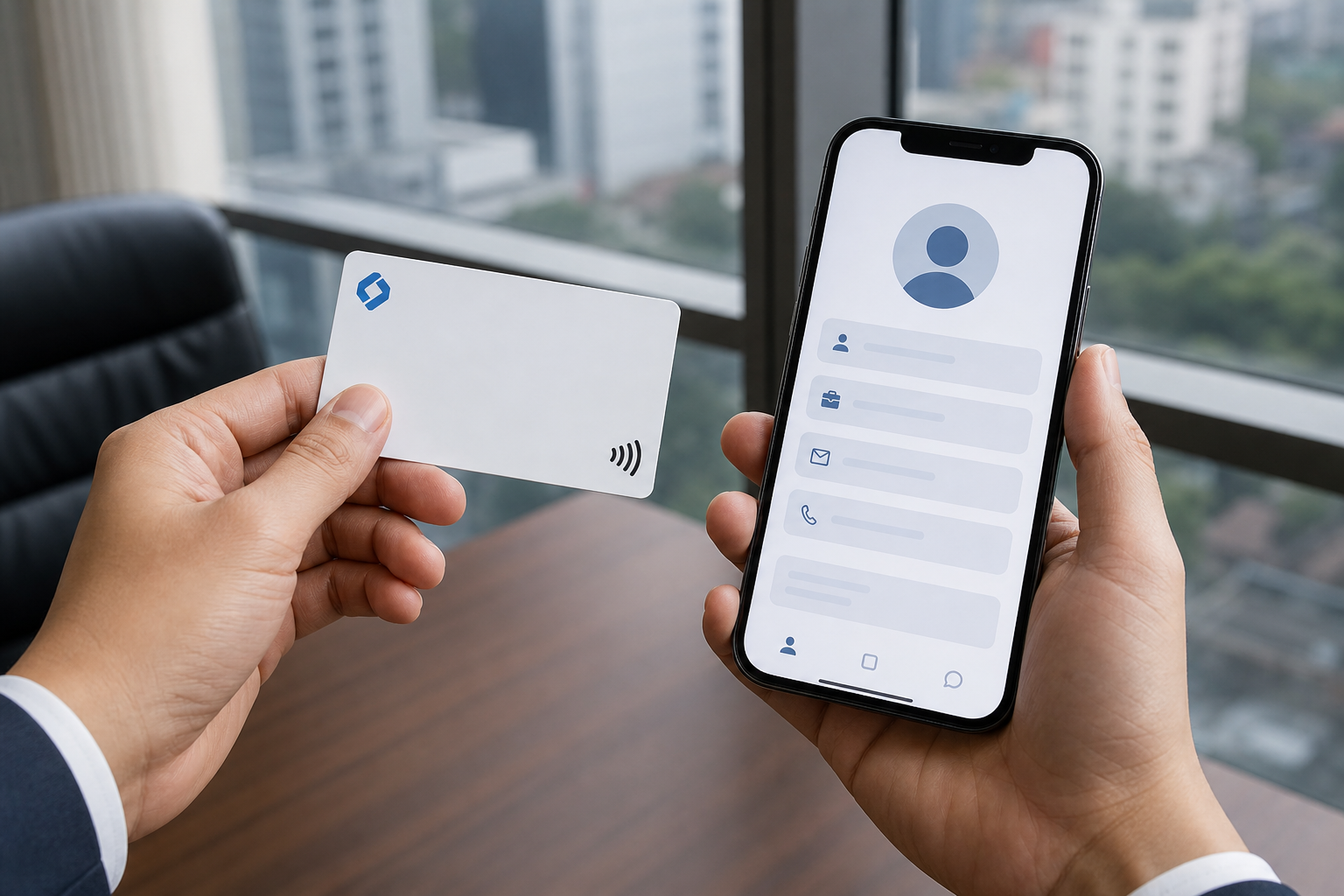 Digital Visiting Card for Business Owners in Bangladesh